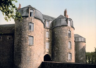 The old castle, Boulogne, France ca. 1890-1900