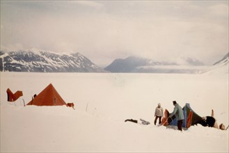 July 1974 - Camped 4 miles SW of proposed observation station