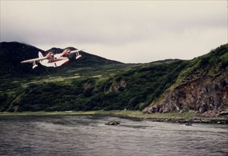 7/17/1973 - Charter Goose from Kodiak Aniakchak Bay