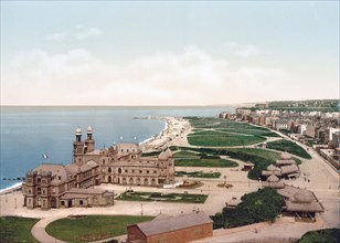 General view, Dieppe, France ca. 1890-1900