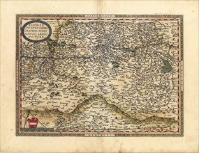 Abraham Ortelius - First World Atlas ca. 1570 - Avstria