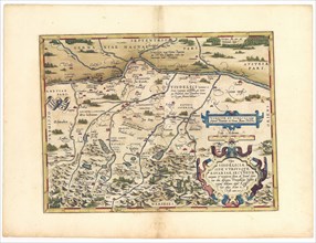 Abraham Ortelius - First World Atlas ca. 1570 - Bavaria