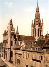 Notre Dame, Dijon, France ca. 1890-1900