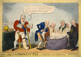 Sick of the property tax or ministerial influnza ca. 1816