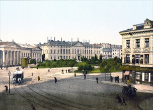 Krasinski Place, Warsaw, Russia (i.e. Warsaw, Poland) ca. 1890-1900