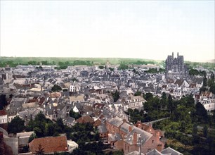 General view, Abbeville, France ca. 1890-1900