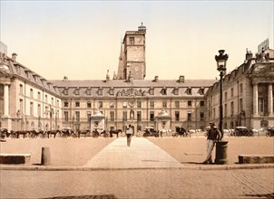 The town hall, Dijon, France ca. 1890-1900