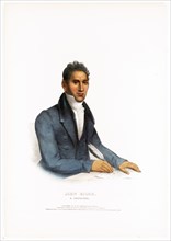 John Ridge, a Cherokee portrait ca. 1838