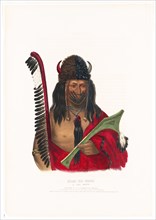 Kish-Ke-Kosh, a Fox brave ca. 1838