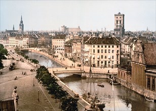 General view, Copenhagen, Denmark ca. 1890-1900