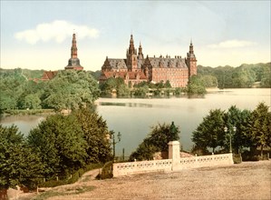 Frederiksborg Castle, Hillerød, Denmark ca. 1890-1900