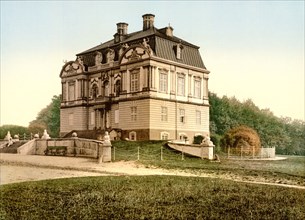 Klampenborg Hermitage, Copenhagen, Denmark ca. 1890-1900