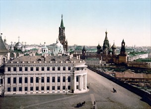 The Czar's place, Kremlin, Moscow, Russia ca. 1890-1900