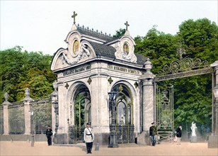 Alexander II's chapel, St. Petersburg, Russia ca. 1890-1900