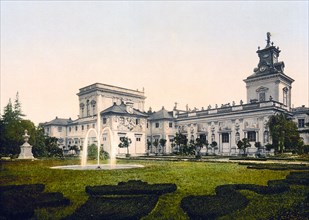 Vilanow, (i.e., Wilanow), Castle, I, Warsaw, Russia (Warsaw, Poland) ca. 1890-1900