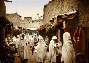 A street, Sidi Okba, Algeria ca. 1899