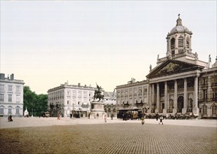 Bruxelles, Place Royale, [Brussels, Belgium ca. 1890-1900