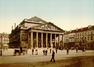 Royal Theatre, Brussels, Belgium ca. 1890-1900