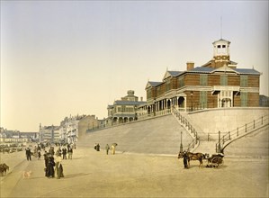 The royal chalet, Ostend, Belgium ca. 1890-1900