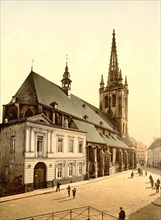 St. Gertrude Church, Louvain, Belgium ca. 1890-1900