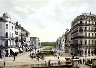 Avenue Leopold, Ostend, Belgium ca. 1890-1900