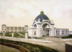 Royal Palace Hotel, Ostend, Belgium ca. 1890-1900