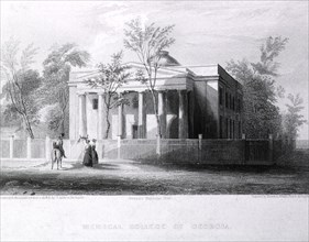 Medical College of Georgia ca. 1844