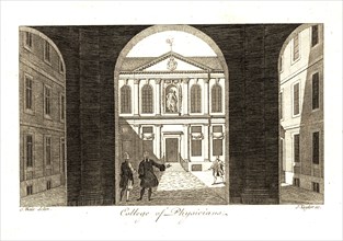 College of Physicians ca. 1780