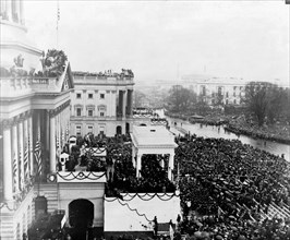 President Hoover's inauguration, March 4, 1929