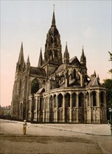 The cathedral, Bayeux, France ca. 1890-1900