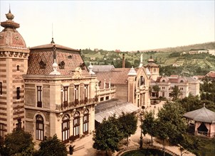 The salt baths, Besançon, France ca. 1890-1900