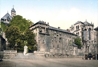 The Chateau and the monument Maistre, Chambéry, France ca. 1890-1900