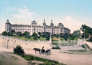 Hotel Excelsior, Regina Palace, Cimiez, Nice, France ca. 1890-1900