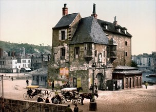 The Old Lieutenancy, Honfleur, France ca. 1890-1900