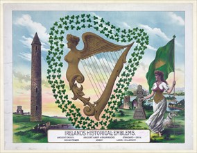 Ireland's historical emblems ca. 1894