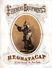 Firemens equipments. H.T. Gratacap ca. 1868