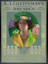 E.T. Gleitsmann, farbenfabriken, Dresden / Emil Theodor Gleitsmann