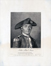 John Paul Jones print ca. 1780-81