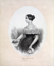Catharine Norton Forrest print ca. 1852