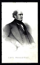Levi Woodbury portrait ca. 1848