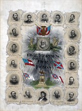 Our heroes and our flags ca. 1895