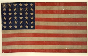 Thirty-six star flag ca. 1864-1867