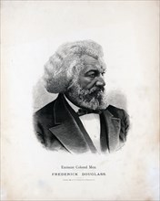 'Eminent colored men.' - Frederick Douglass ca. 1884