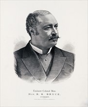Senator Blance Bruce, Reconstruction Republican senator of Mississippi ca. 1884