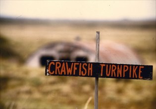 7/7/1973 - Sign at Port Heiden