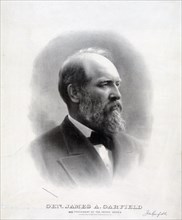 Gen. James A. Garfield, 20th president of the United States