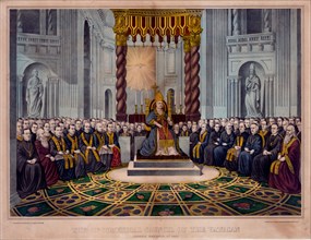 The ecumenical council of the Vatican, convened December 8th 1869