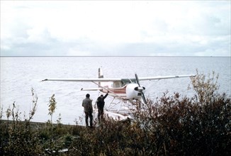 Cape Krusenstern 6/22/1972 Plane