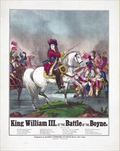King William III at the battle of the Boyne ca. 1874