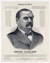 Grover Cleveland, 22nd president of the United States (created/published Feb 1887)